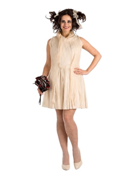 Déguisement Poupée Possédée Ana Et Bel Taille M - de haute qualité, idéal pour le carnaval, les fêtes à thème et les événements 